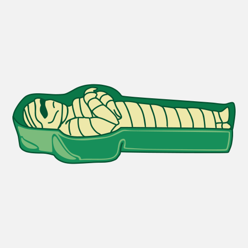Mummy post-mortem